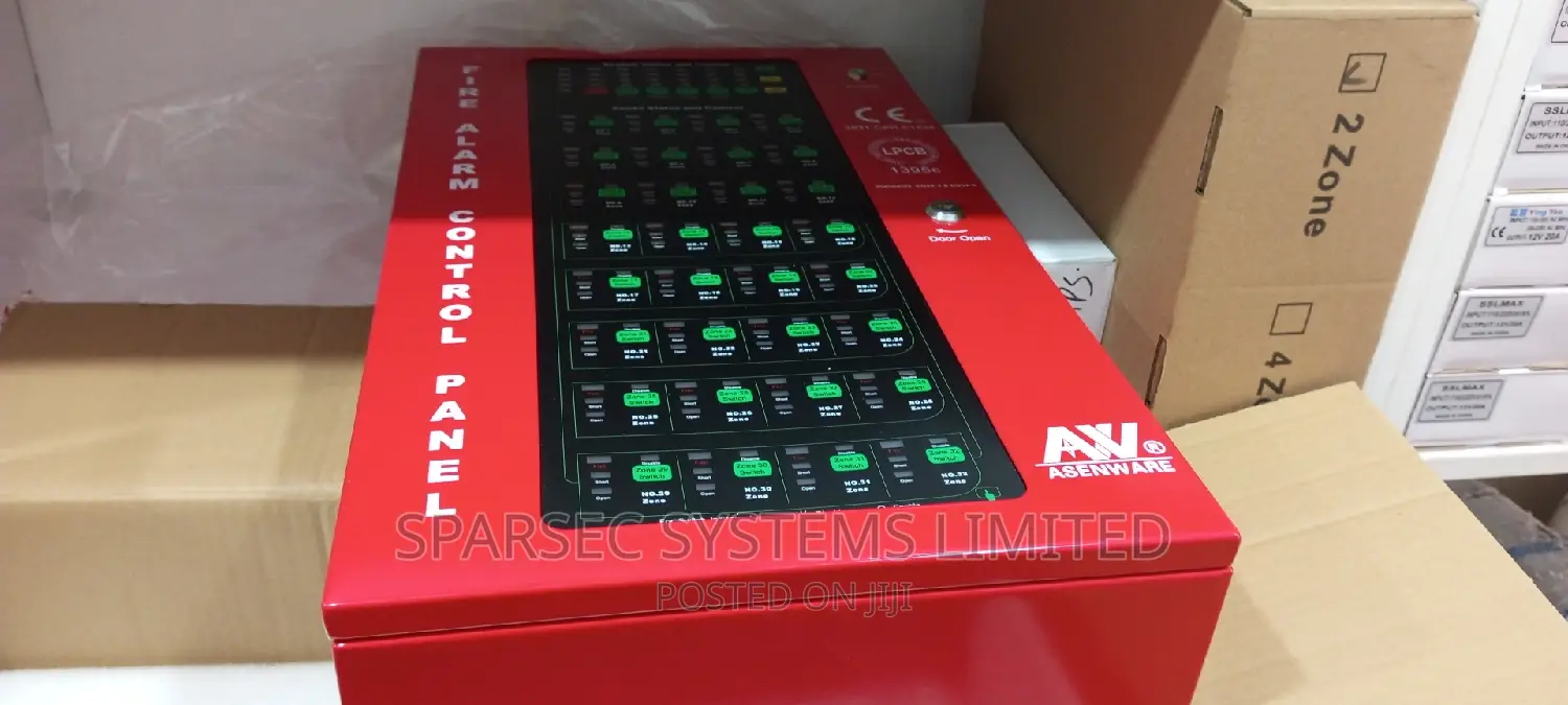 16 Zones Fire Alarm Panel