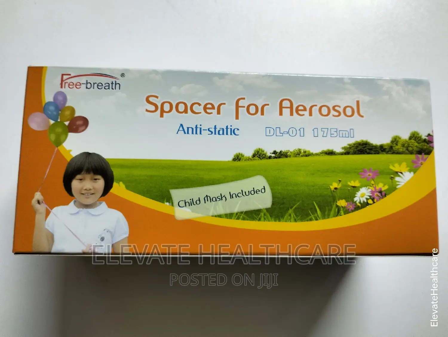 Spacer for Aerosol