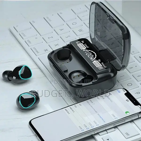 High Quality Ear Buds, M10 Wireless Earbuds Bluetooth 5.1