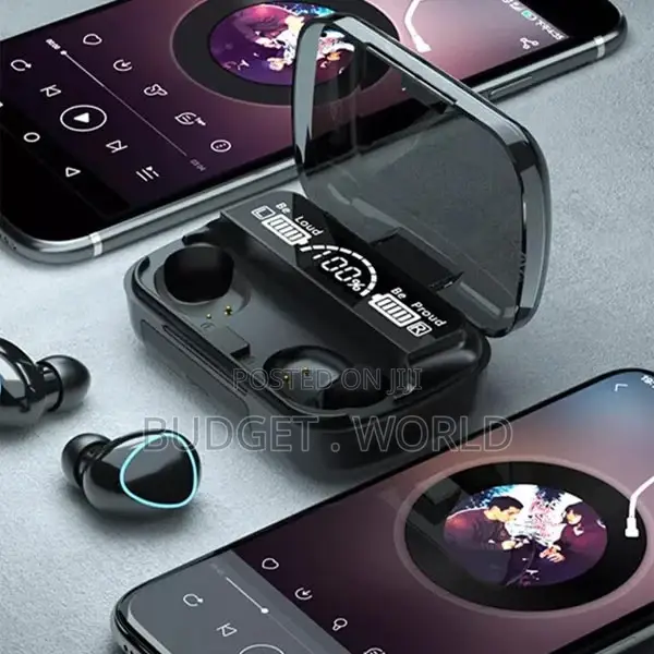 High Quality Ear Buds, M10 Wireless Earbuds Bluetooth 5.1