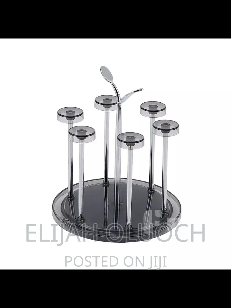 6PCS Rotating Glass/Tumbler Holder