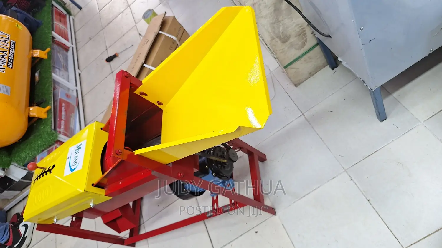 Maize Remover From Cobs
