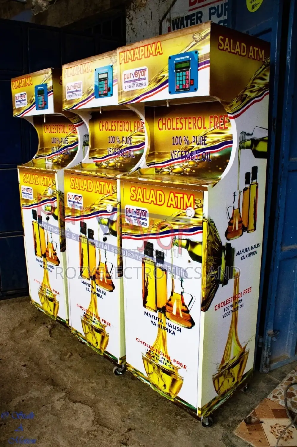 Oil ATM Machine
