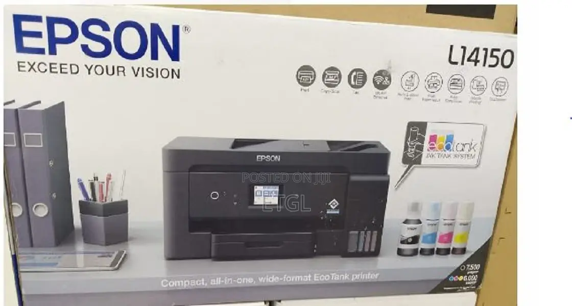 Epson Ecotank L14150 A3+ Wi-Fi Duplex Wide-Format Ai0 Ink Tank Printer
