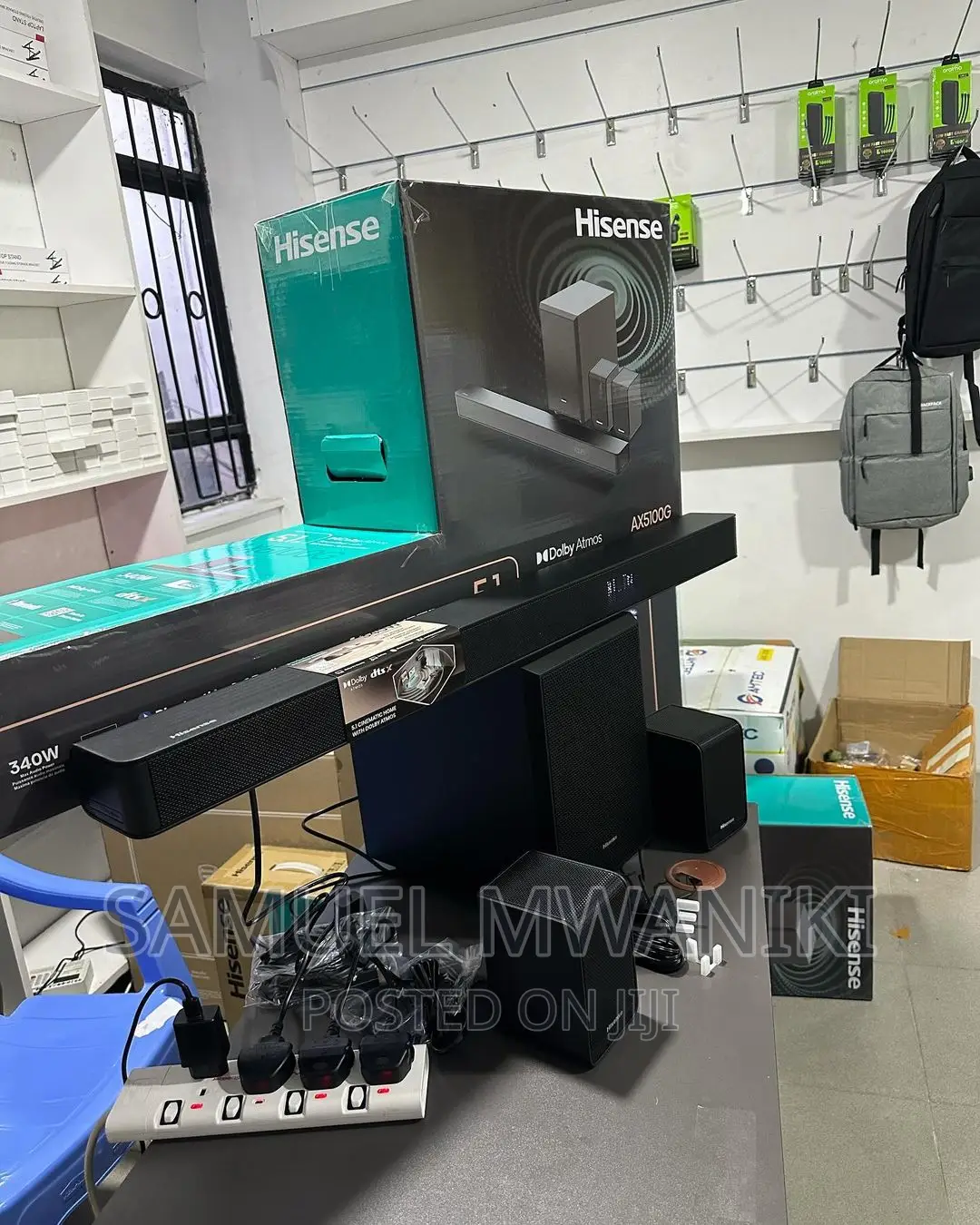 Hisense AX5100G 5.1ch Soundbar 340 Watts With Dolby Atmos