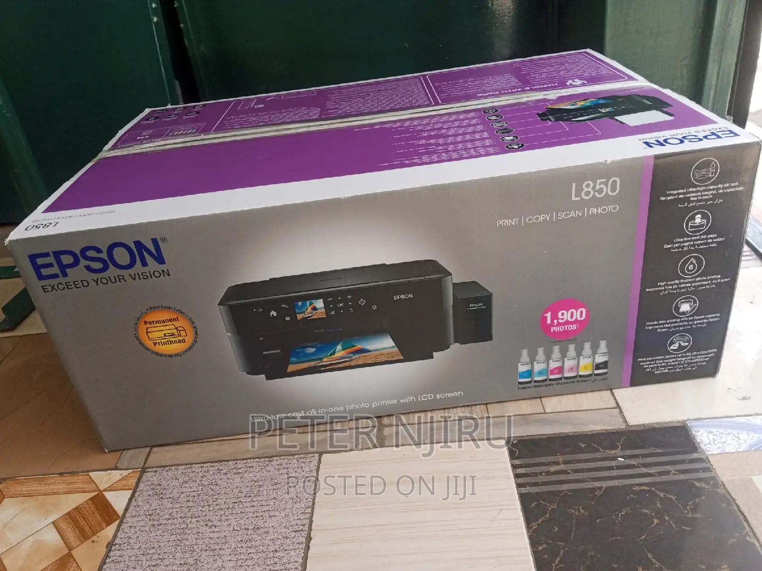 L850 Epsons New Arrivals