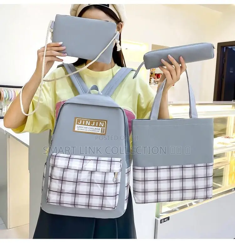 4in1 Backpack Set