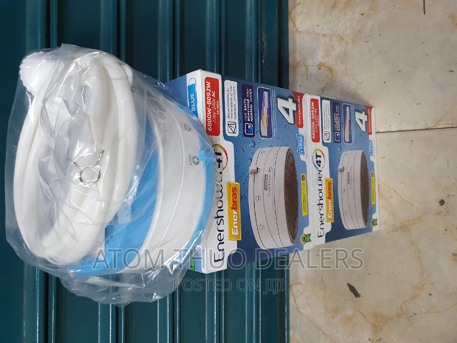 4 T Enershower Enerbras 220vt/4 T Enershower Enerbras 220vt