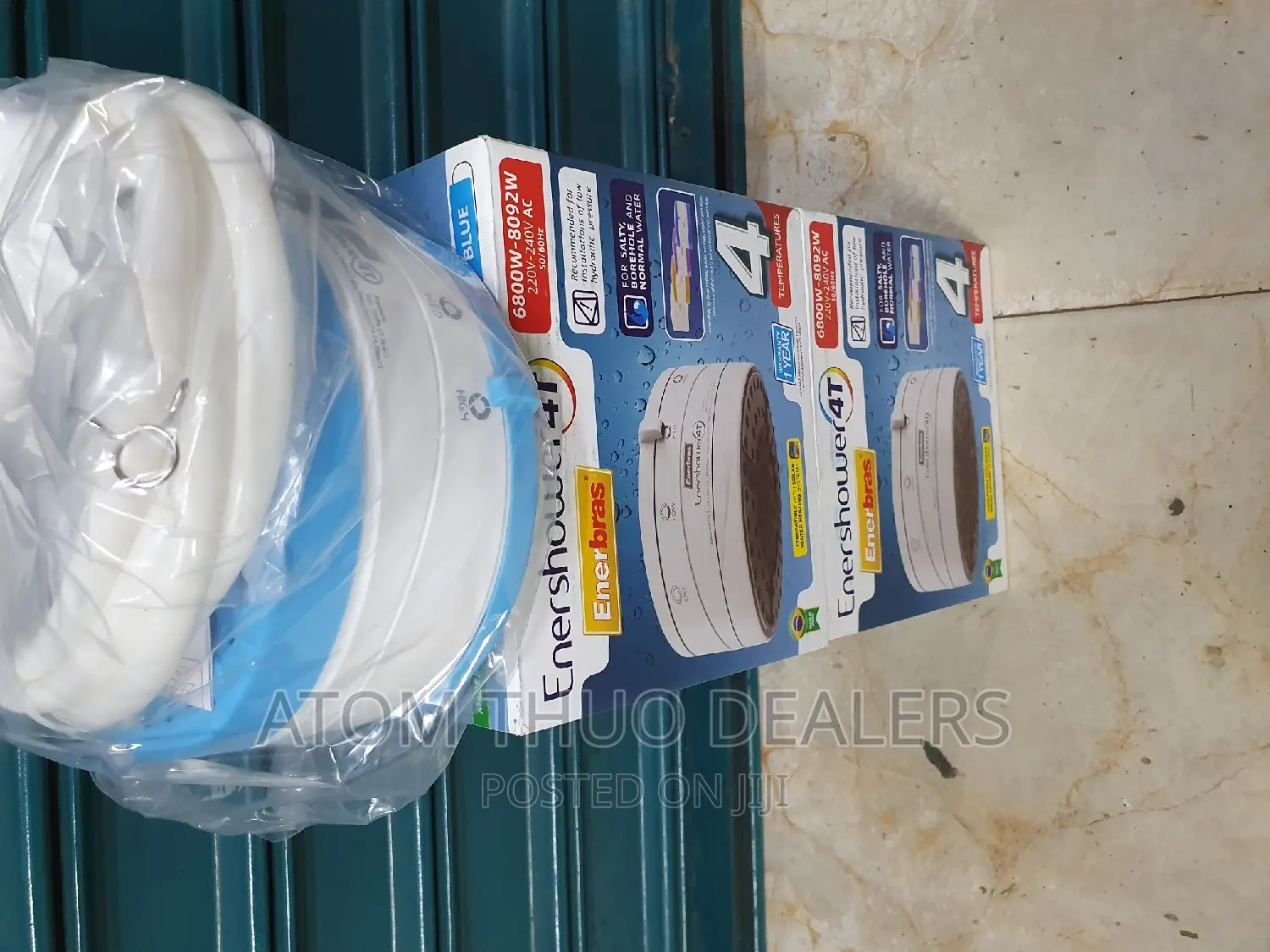 4 T Enershower Enerbras 220vt/4 T Enershower Enerbras 220vt