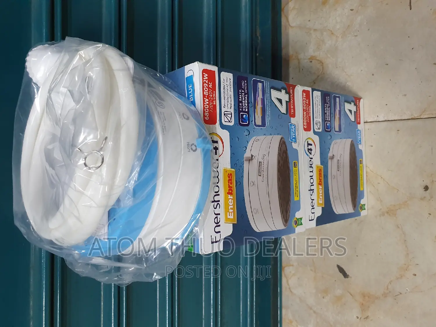 4 T Enershower Enerbras 220vt/4 T Enershower Enerbras 220vt