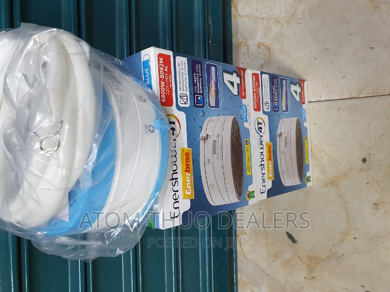4 T Enershower Enerbras 220vt/4 T Enershower Enerbras 220vt
