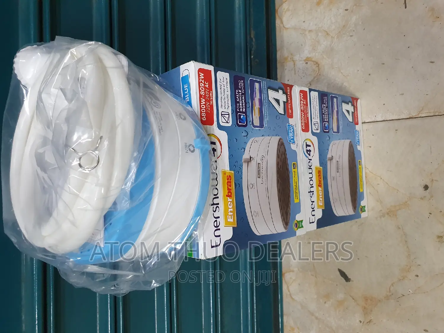 4 T Enershower Enerbras 220vt/4 T Enershower Enerbras 220vt