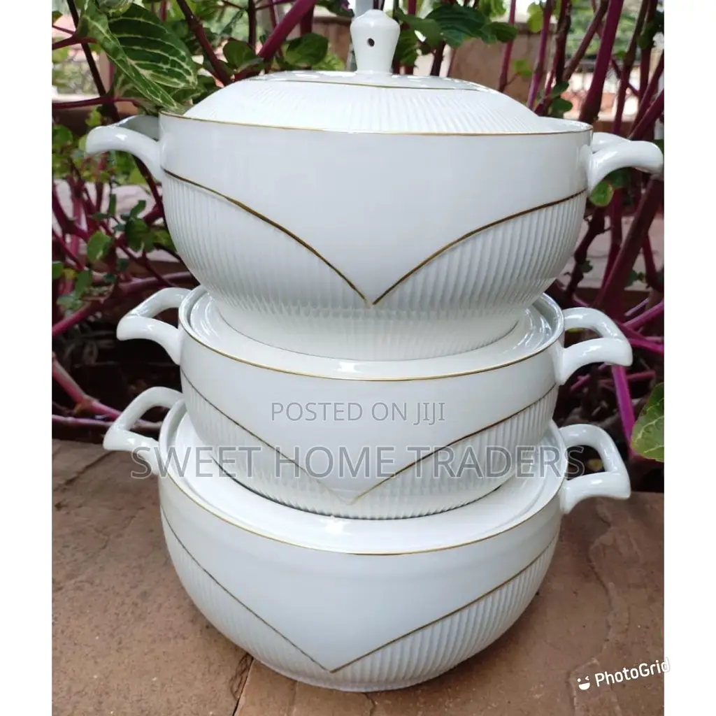 Ceramic Serving Bowl 3PCS Set
