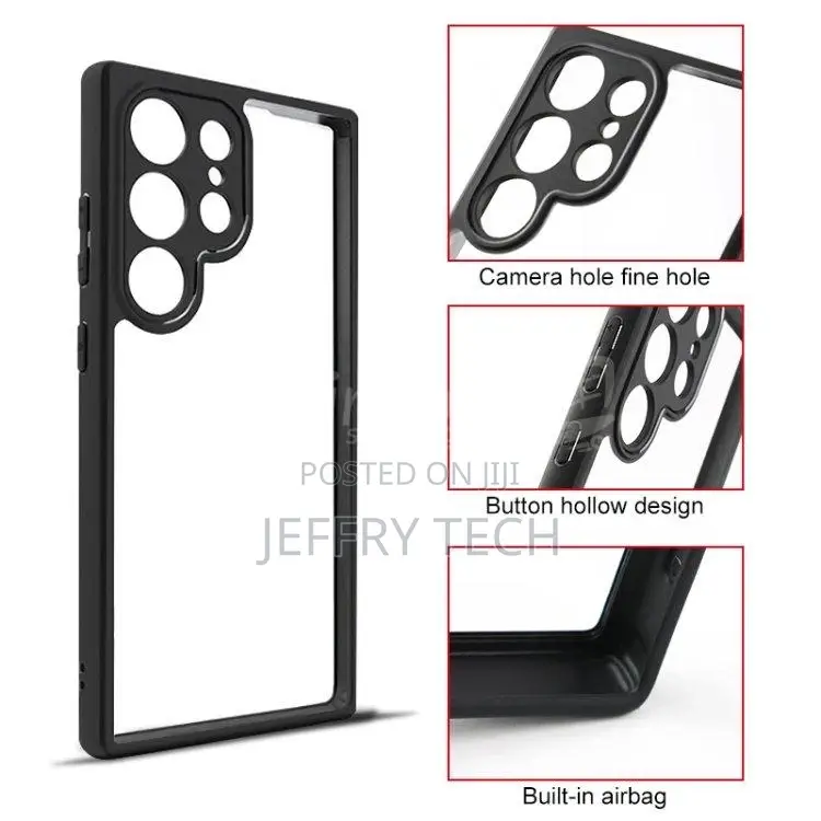 Xundo Military Grade Cover Case for Samsung Galaxy S24 Ultra