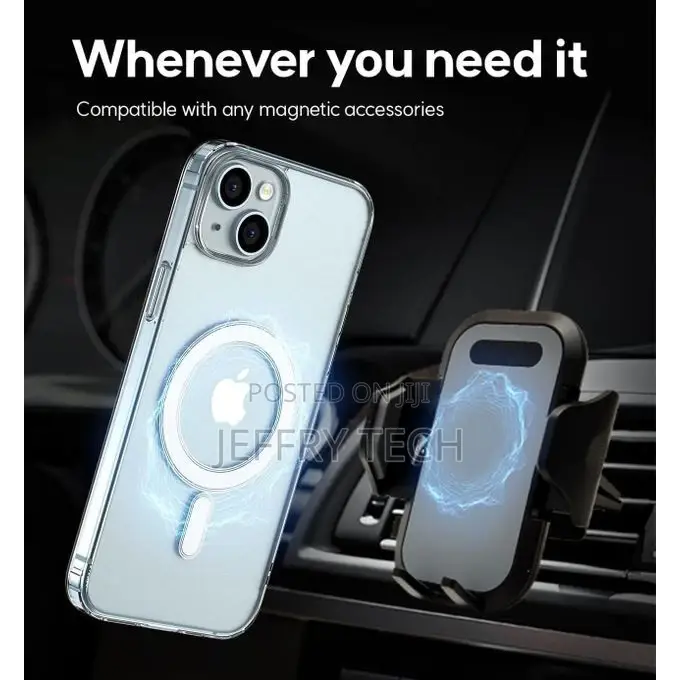 iPhone 15 Plus Case, Compatible With Magsafe, Military-Grade