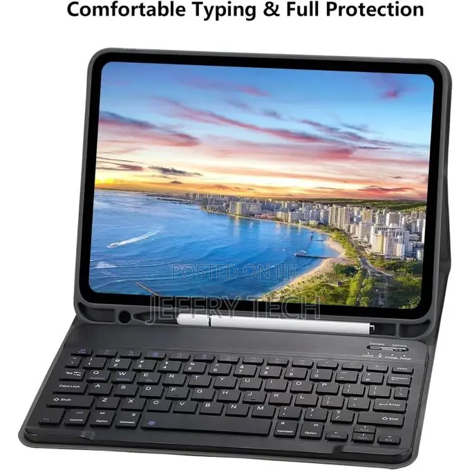 iPad 10th Generation Case With Keyboard 10.9 Inch Smart Foli