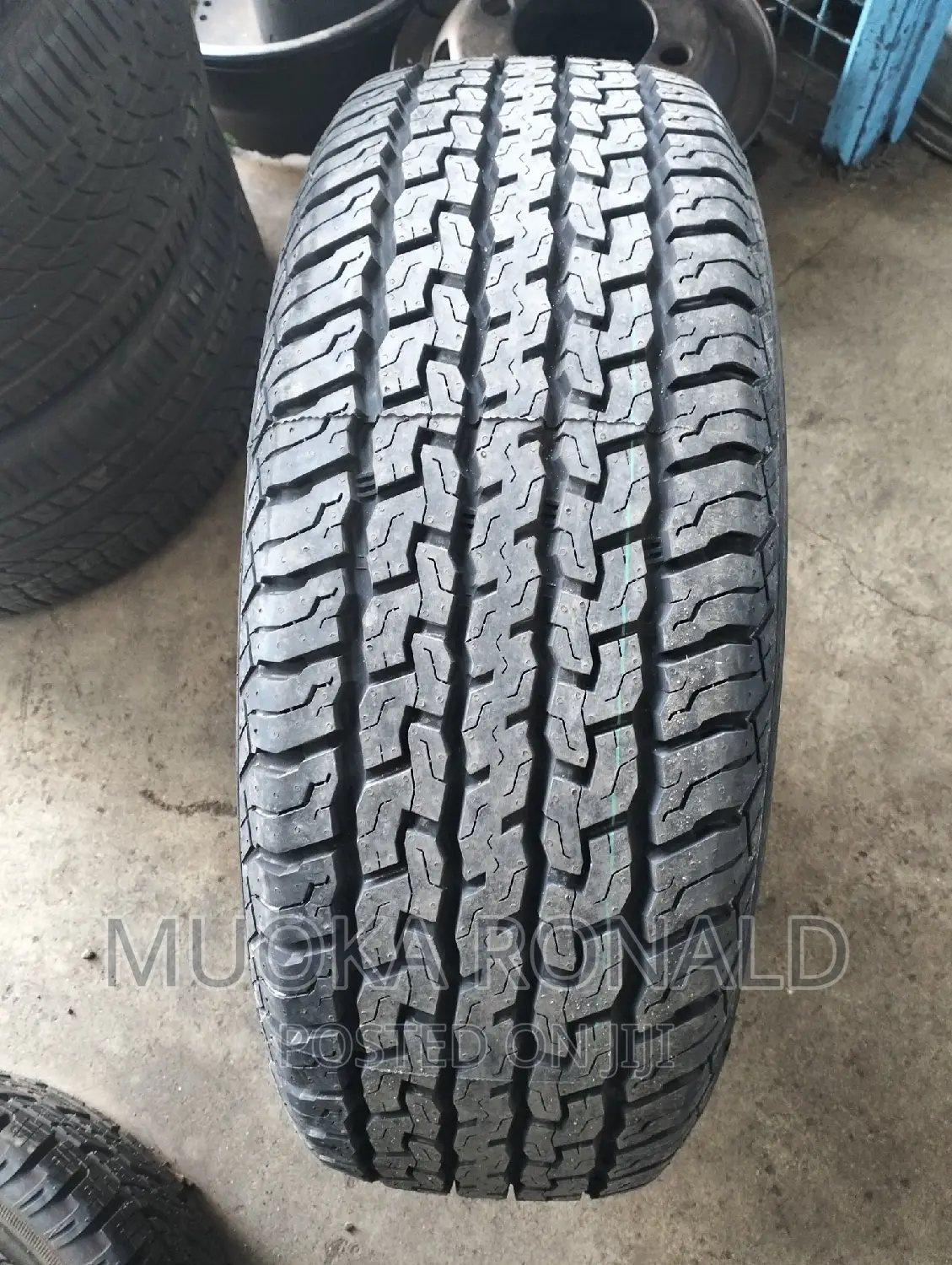 265/65r17 MRF Tyre Made in India