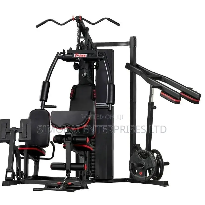 4 Station Multigym With Leg Press