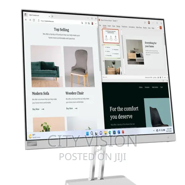 FHD Monitor Lenovo! (L27e-40) Lenovo L27e-40!! Lenovo