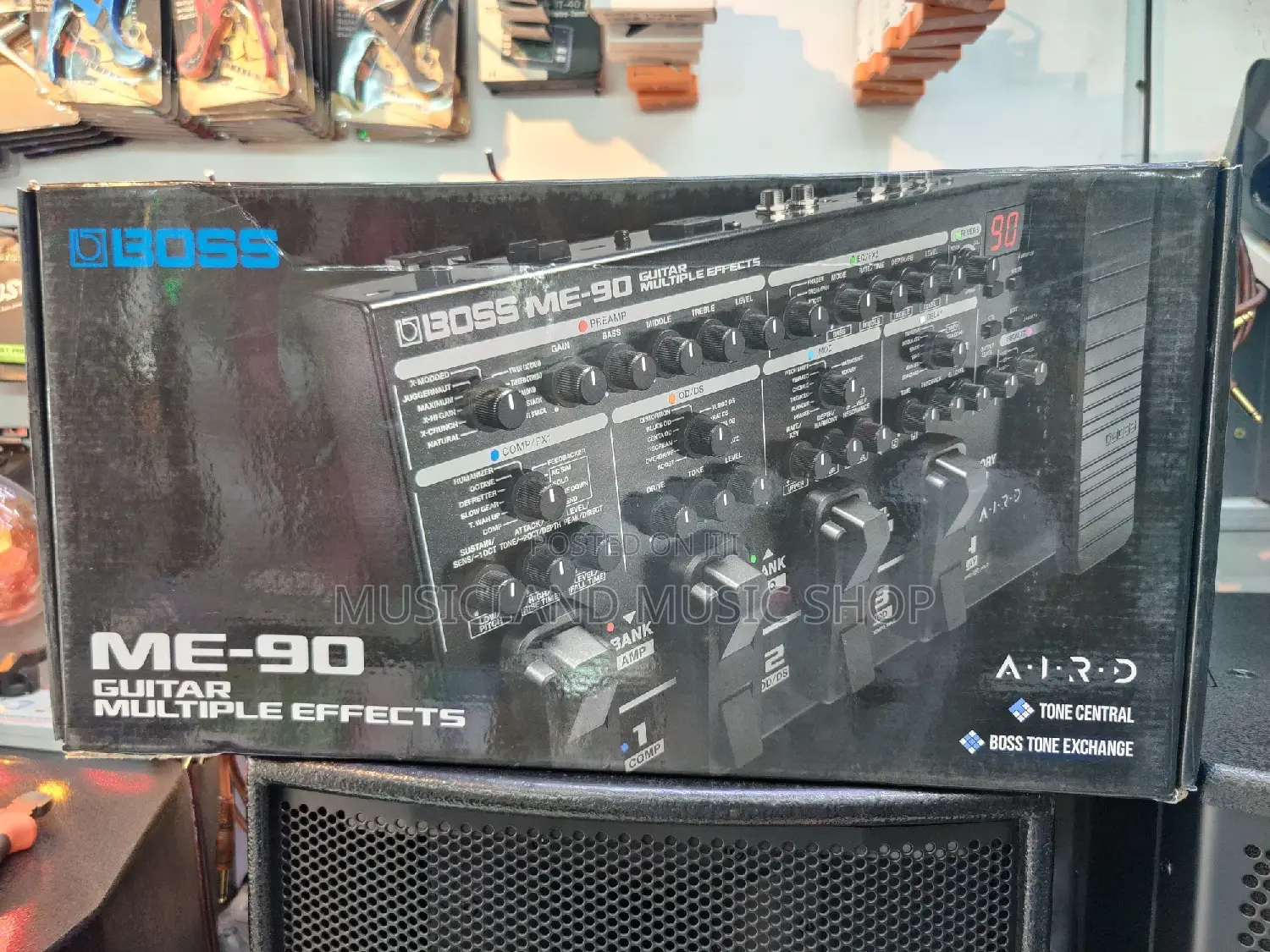 Boss Me 90 Guitar Effect
