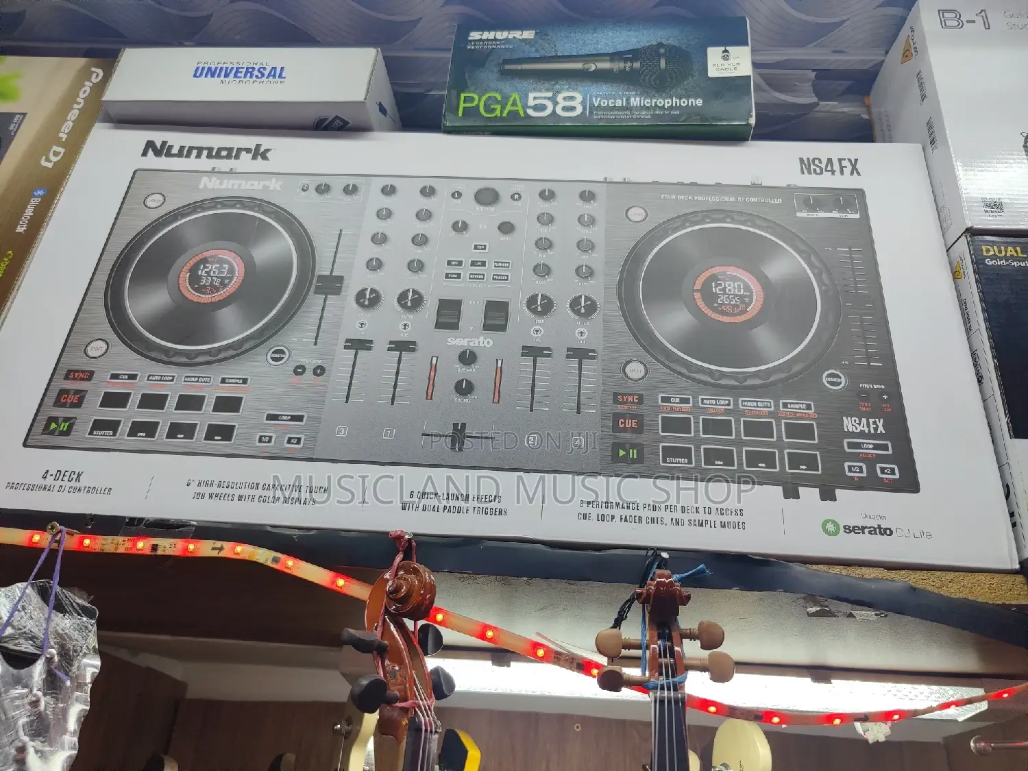 Numark Ns4fx