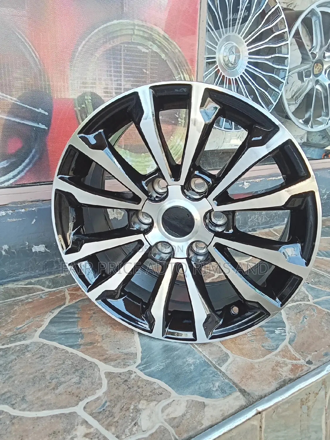Sports Rims Size 17 for Nissan Patrol,Prado,Hillux Etc.