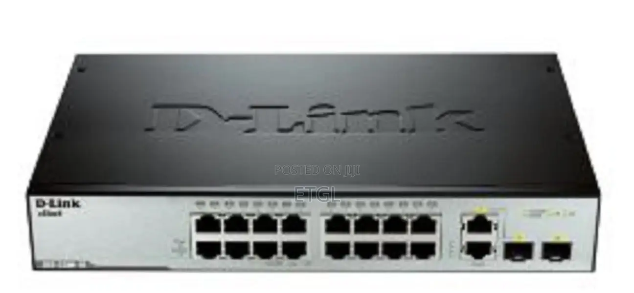 DES-1016D/B Dlink 10/100m 16-Port Fast Ethernet Unmanaged D