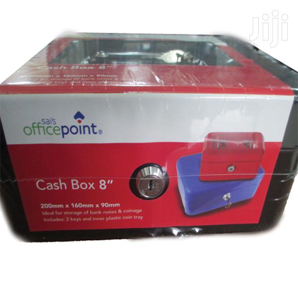 Cash Box 8" With 2 Keys
