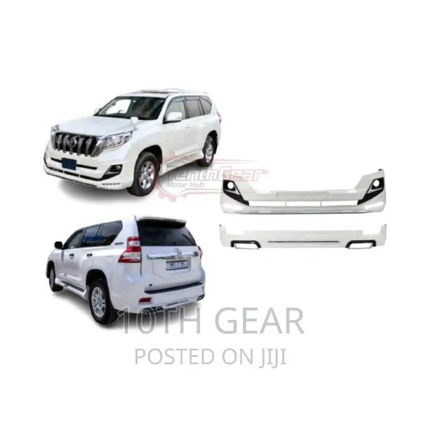 Toyota Prado 2014-2017 Front and Rear Body Kit