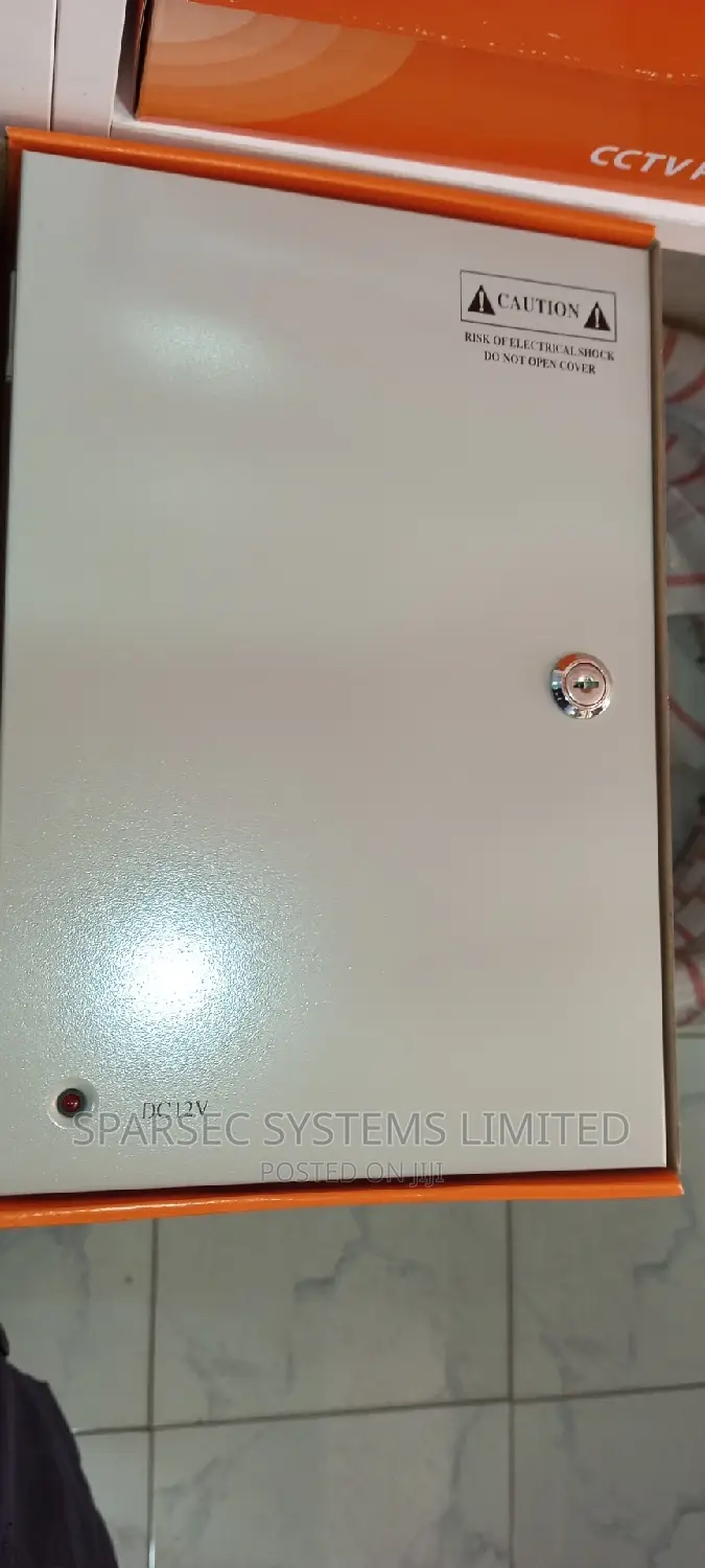 CCTV Power Supply 30amps 12v Closed