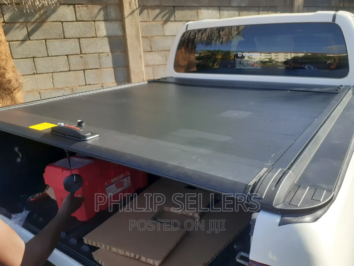 4X4 Aluminum Roller Shutter Rear Tonneau Cover for Ranger Wi