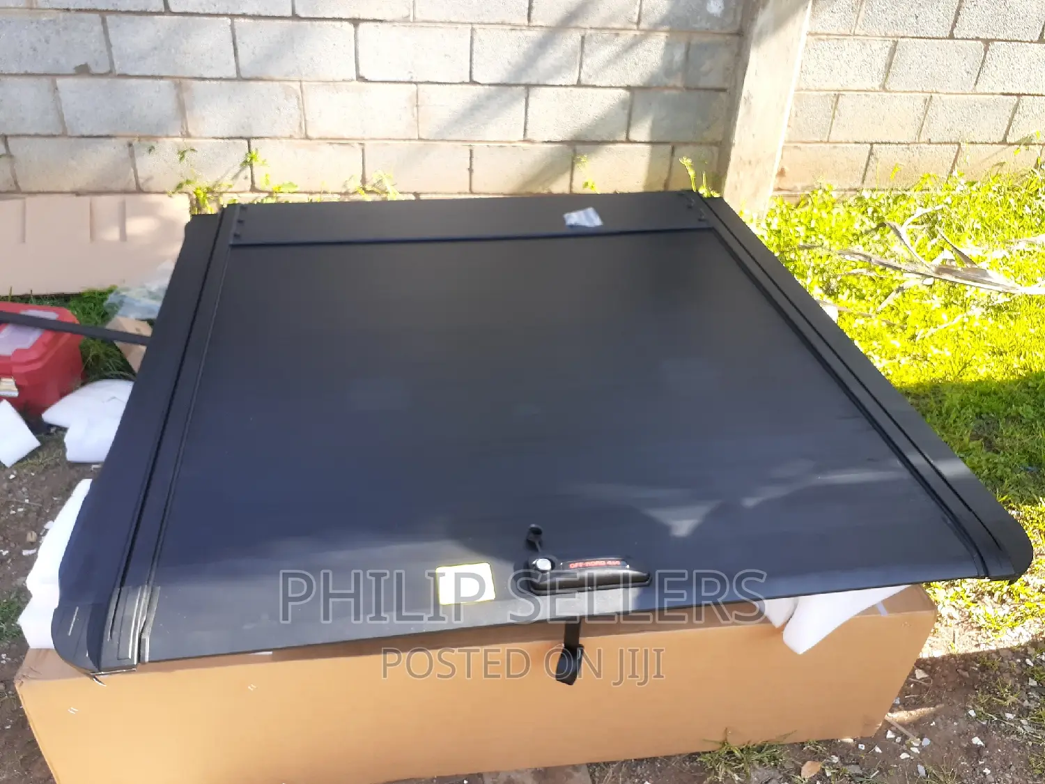 4X4 Aluminum Roller Shutter Rear Tonneau Cover for Ranger Wi
