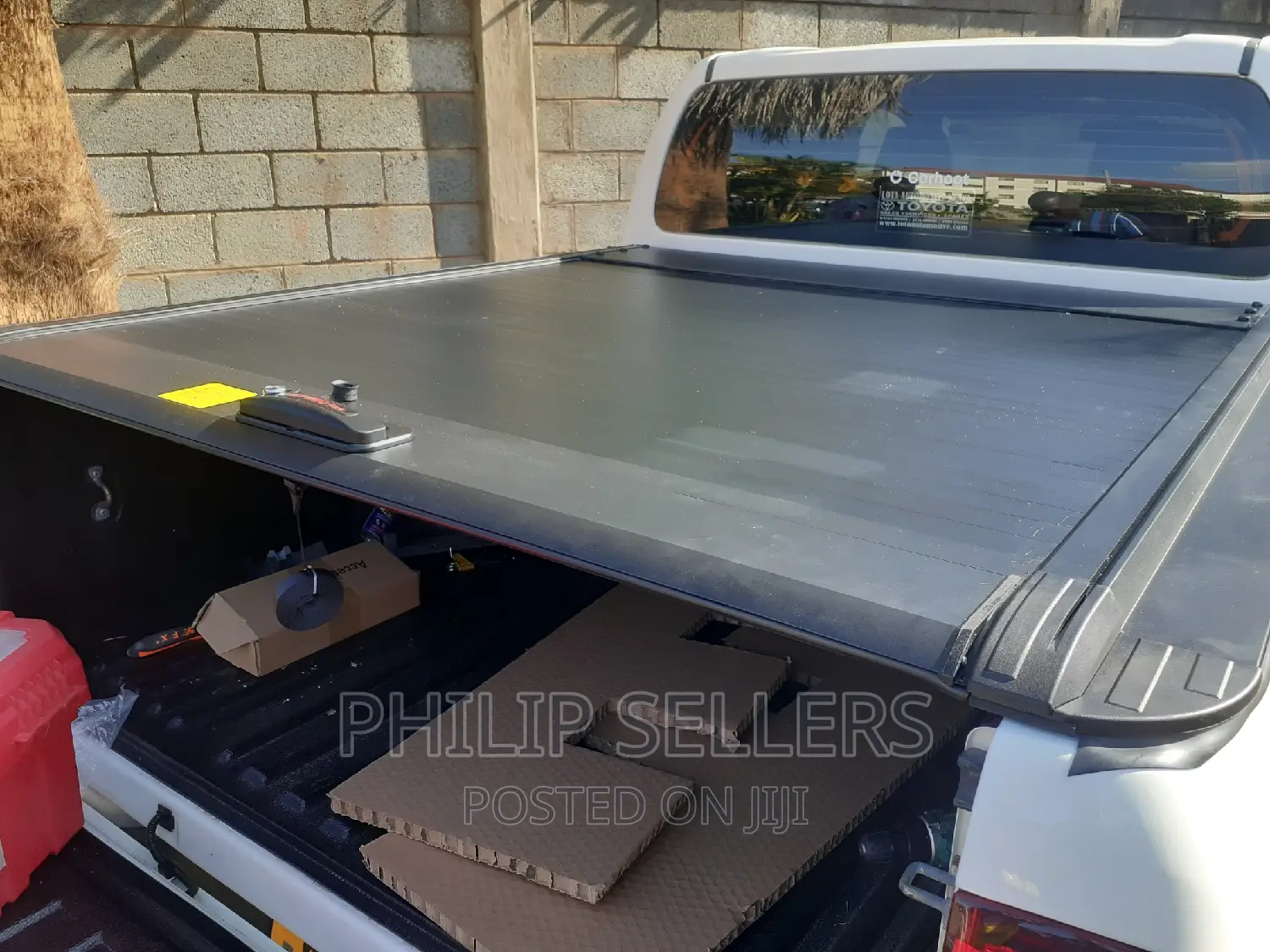 4X4 Aluminum Roller Shutter Rear Tonneau Cover for Ranger Wi
