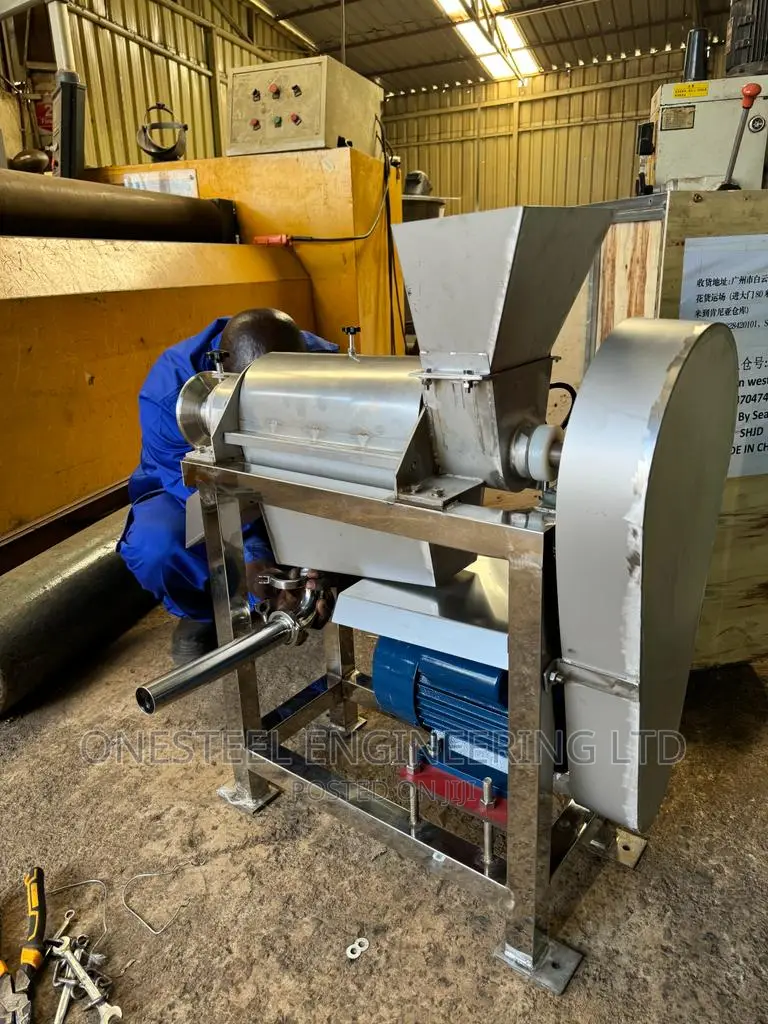 Fruit Pulping Machine [Pulper]