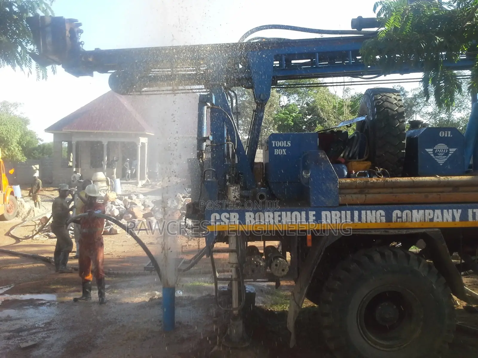 Borehole Drilling and Water Related Services at Kitengela