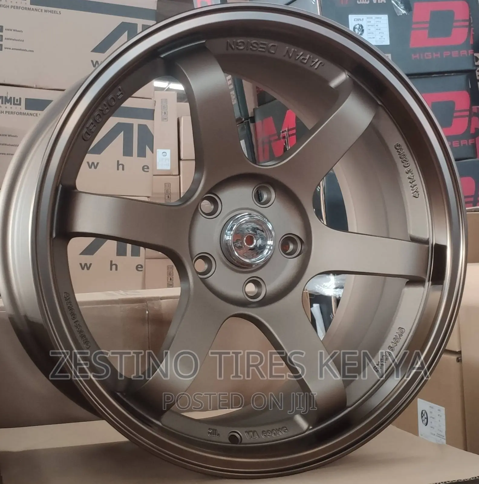 Rims 18x9 +35