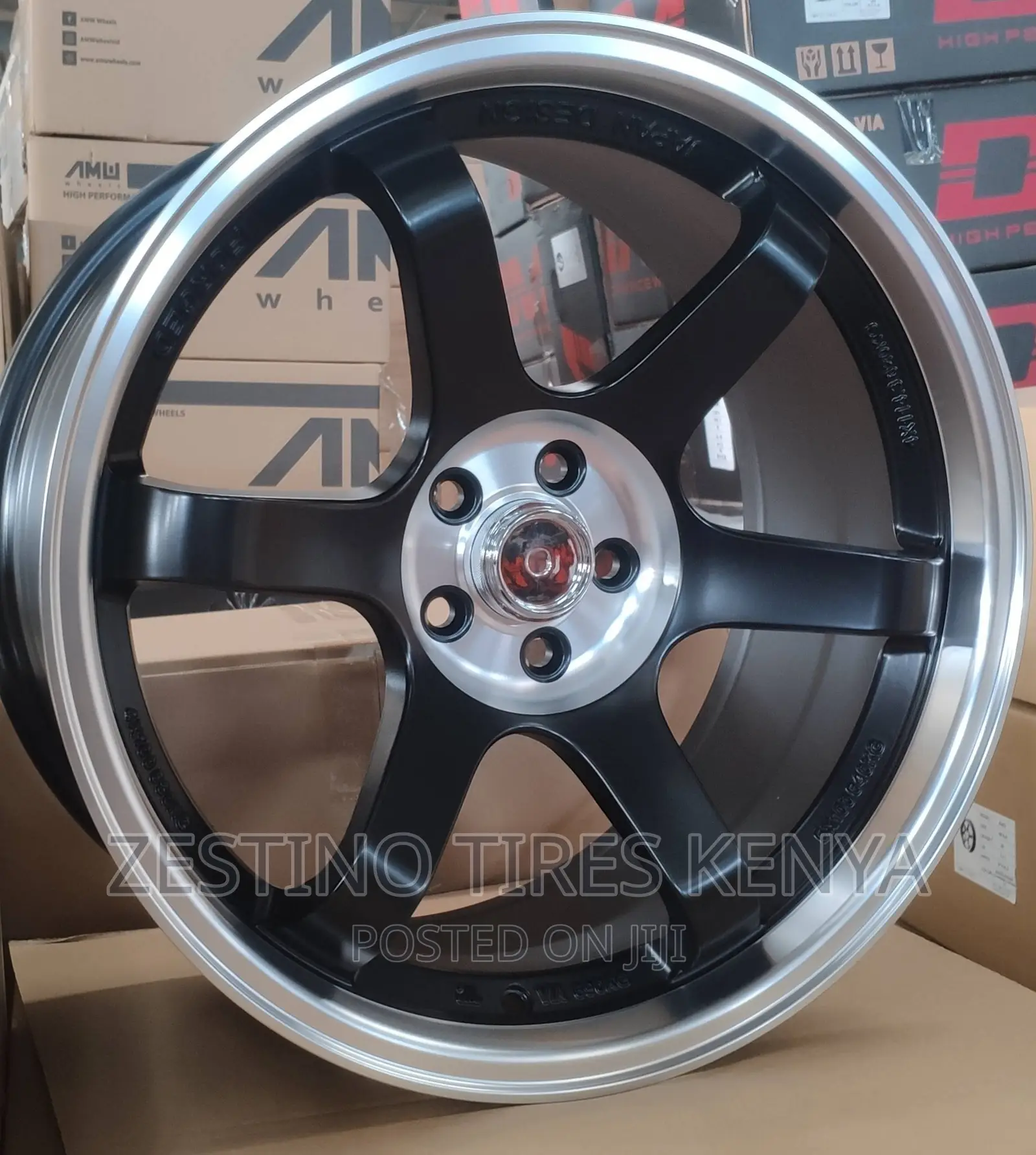Rims 18x9 +35