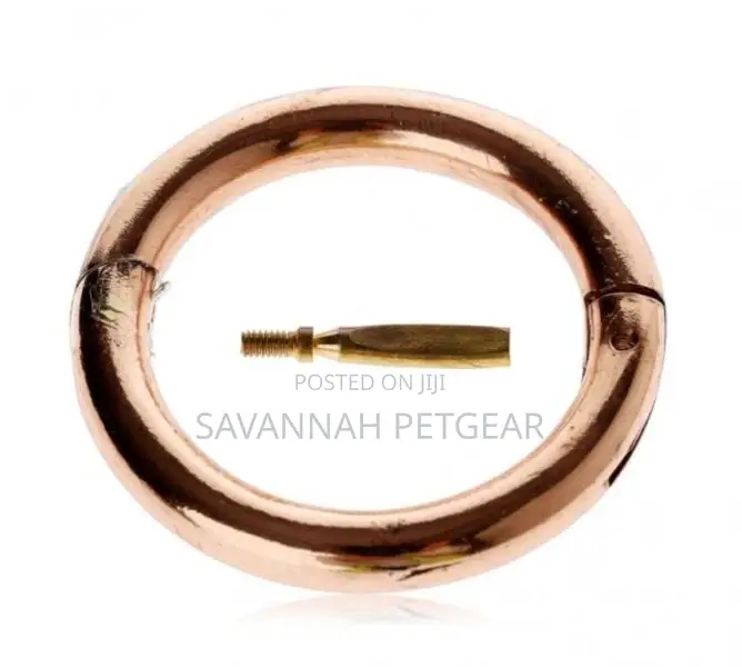 Copper Bull Lead Bull Ring -55mm