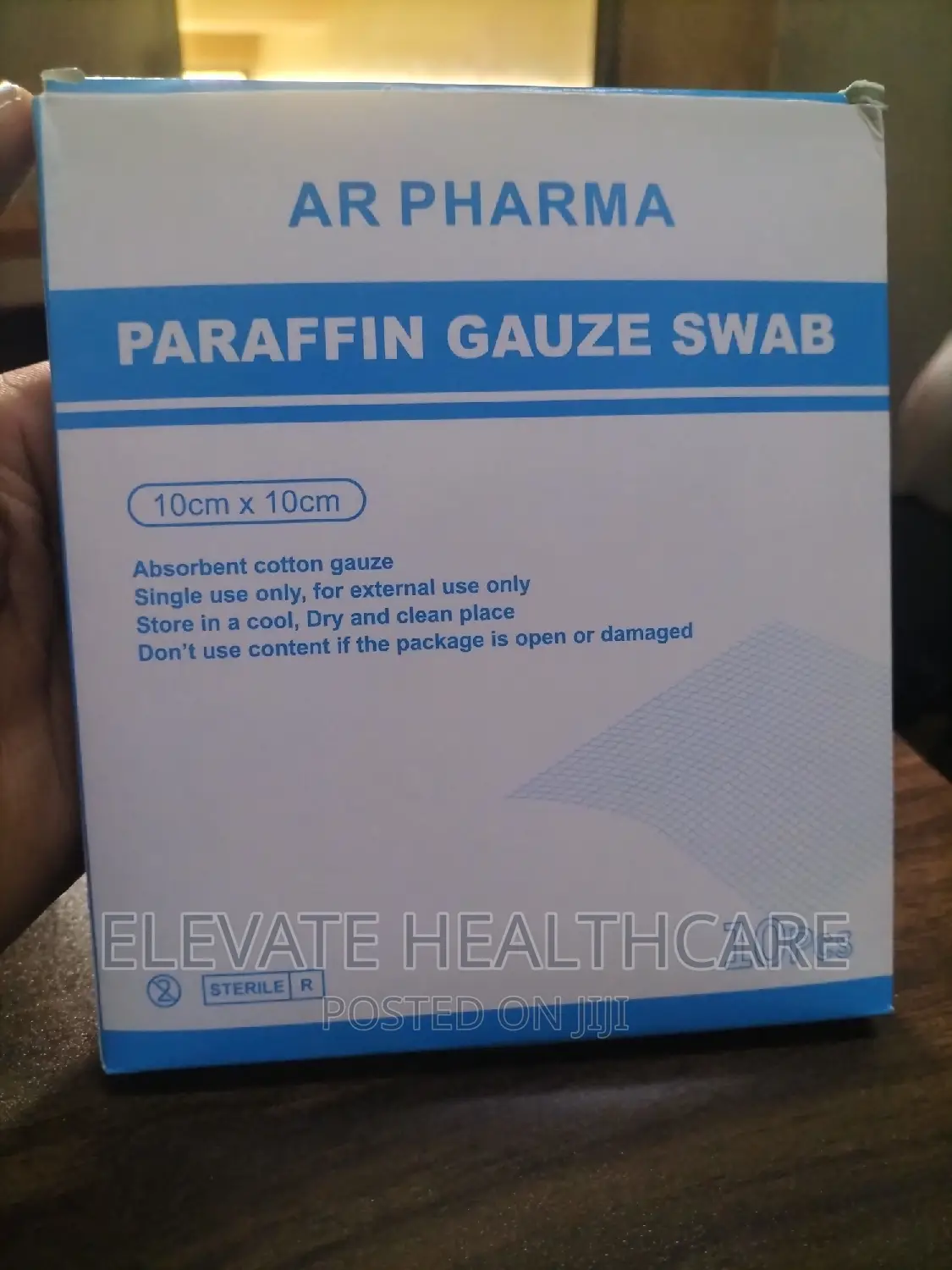Paraffin Gauze Swab