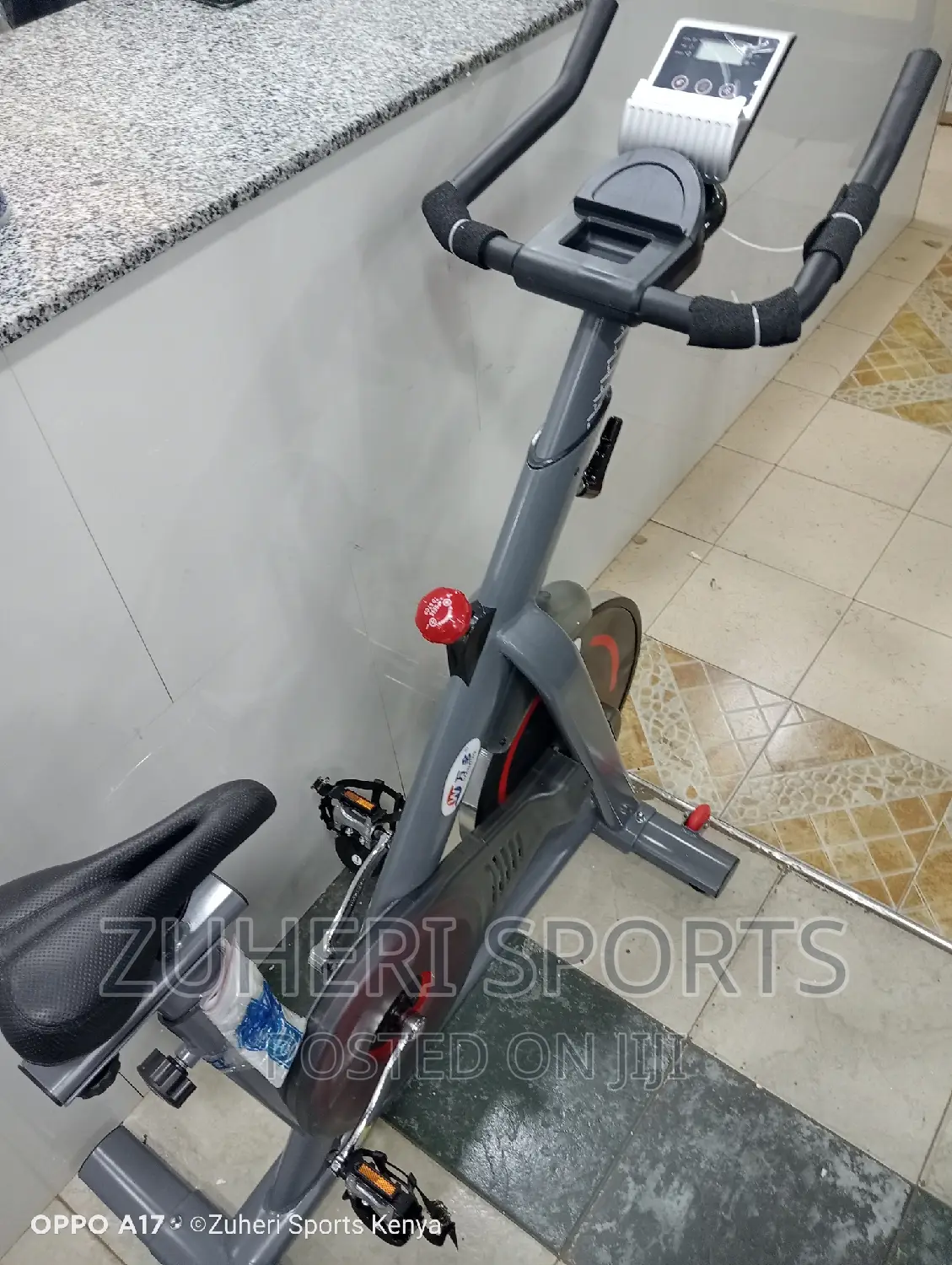 18kg Spin Bike Commercial Heavy Duty Gym Exercise Bike