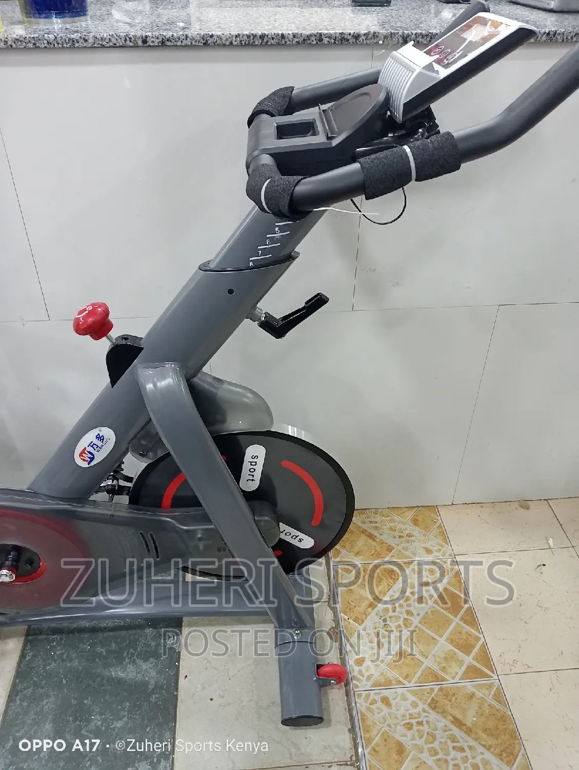 18kg Spin Bike Commercial Heavy Duty Gym Exercise Bike