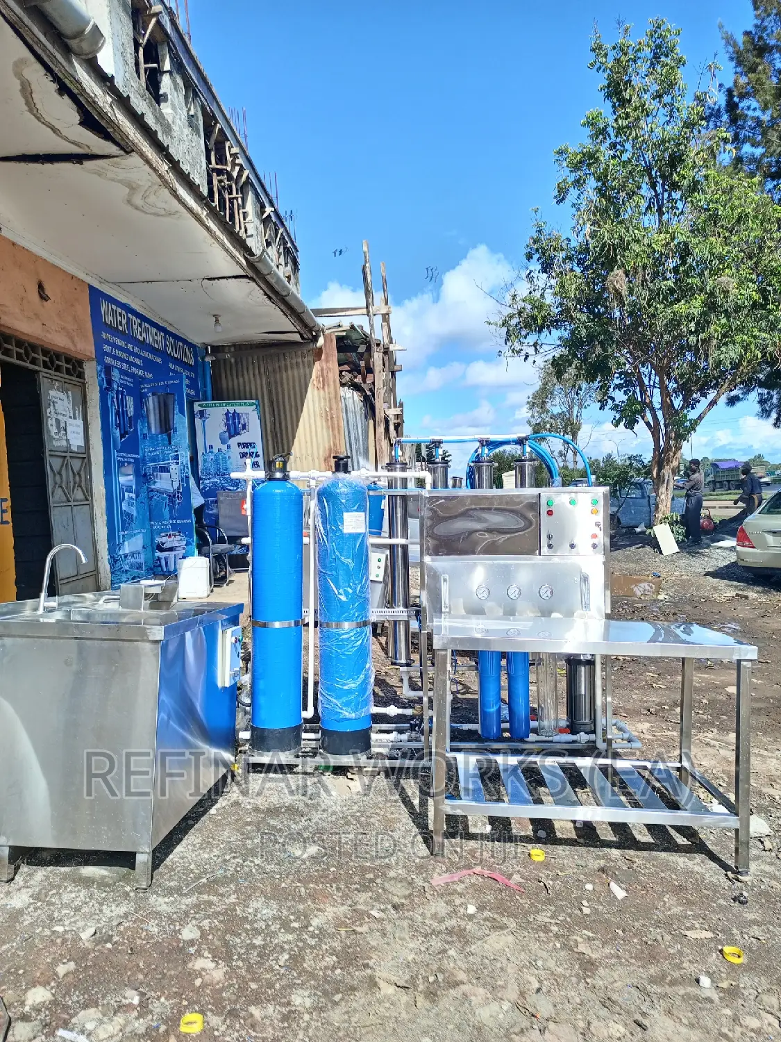 Commercial Industrial RO Water Treatment Systems