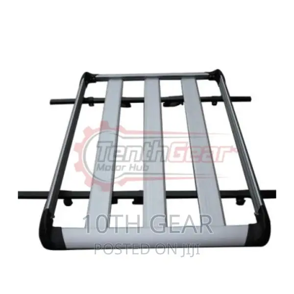 Universal Aluminium Chrome Roof Rack 110*90CM