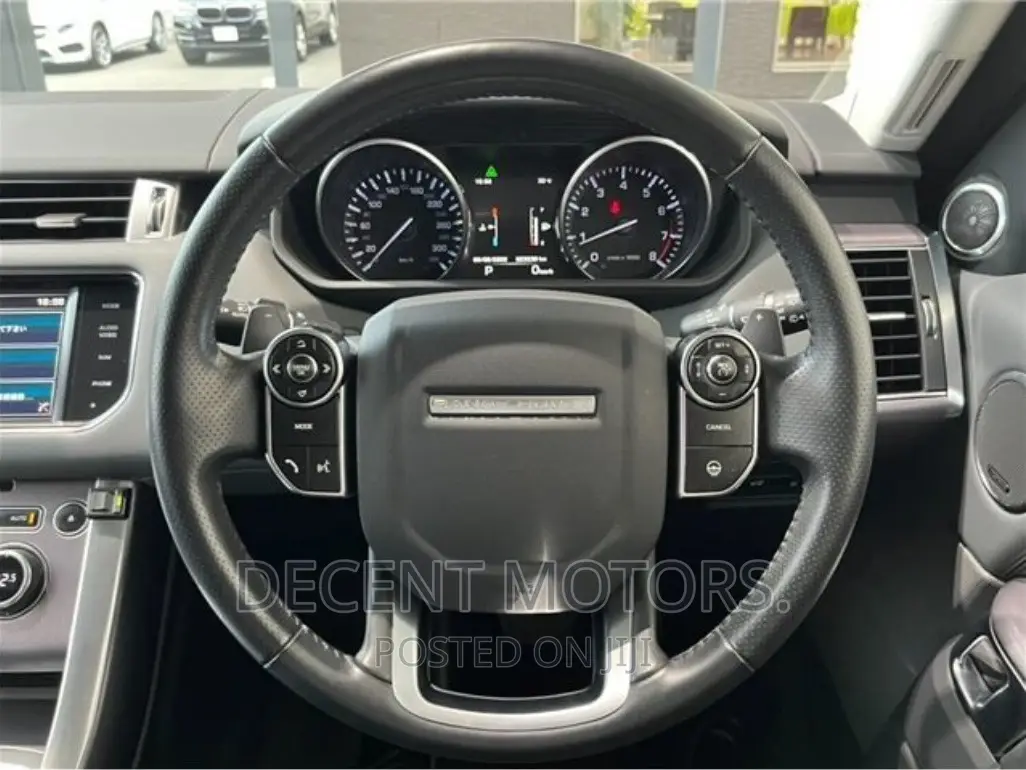 Land Rover Range Rover Sport HSE 4x4 (3.0L 6cyl 8A) 2017 Gray