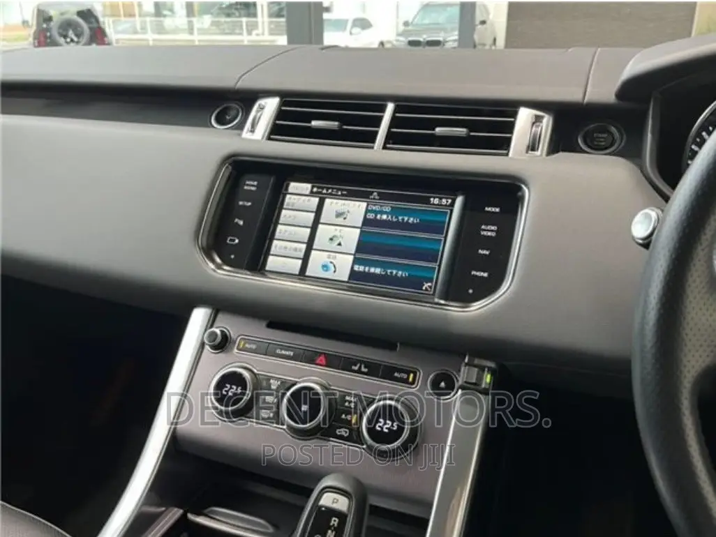 Land Rover Range Rover Sport HSE 4x4 (3.0L 6cyl 8A) 2017 Gray