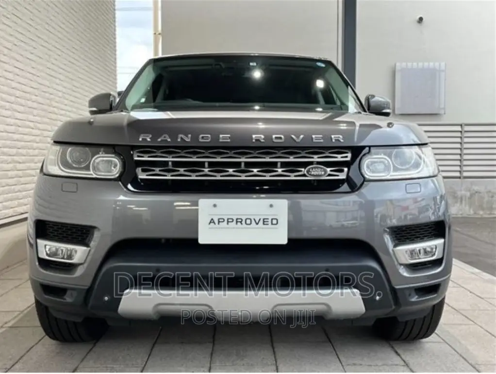 Land Rover Range Rover Sport HSE 4x4 (3.0L 6cyl 8A) 2017 Gray