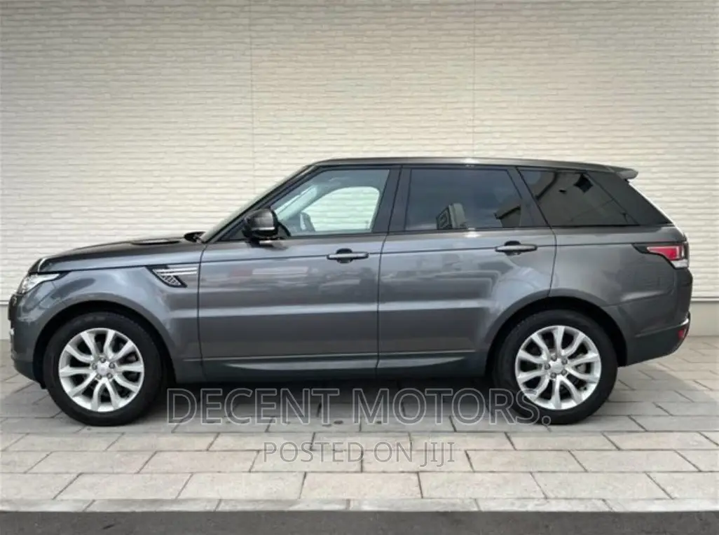 Land Rover Range Rover Sport HSE 4x4 (3.0L 6cyl 8A) 2017 Gray