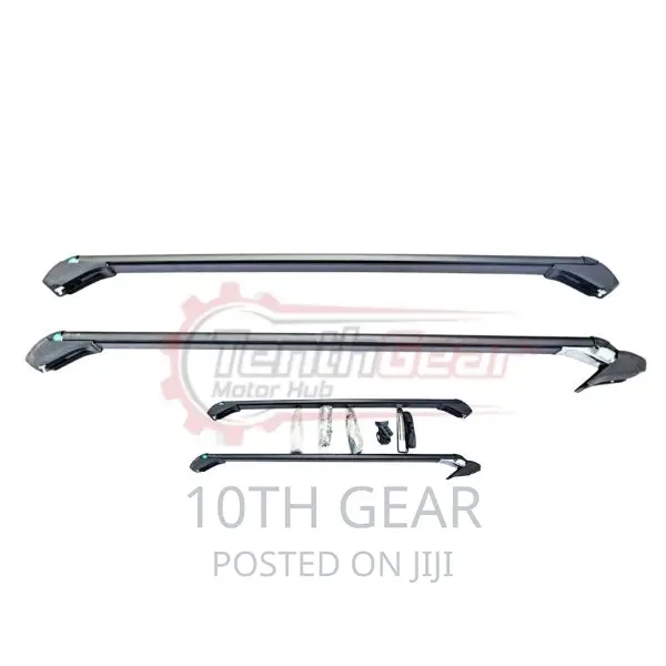 Universal Cross Bars-Black Finish