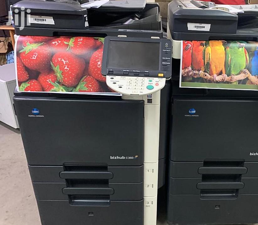 World Greatest Konica Minolta Bizhub C360 Photocopier
