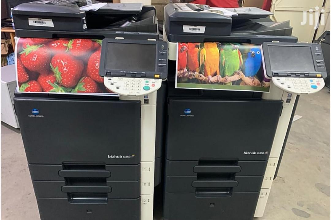 World Greatest Konica Minolta Bizhub C360 Photocopier